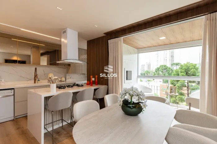 Apartamento à venda com 3 quartos no Ecoville em Curitiba