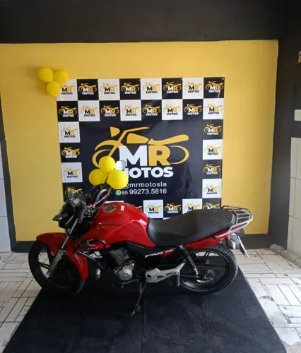 VENDO CG FAN 160 2018 NA PROMISSÓRIA 