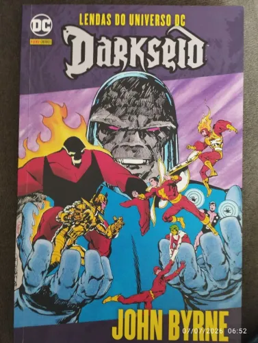 HQ quadrinhos DC Lendas Darkseid de John Byrne