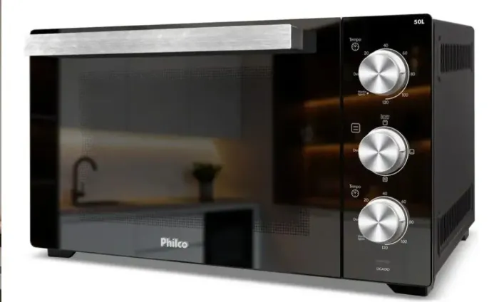 Forno eletrico Philco 50l