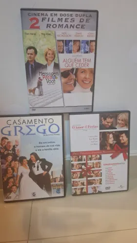 5 filmes de romance (amor) casamento grego,o amor não tira férias, simplesmente amor