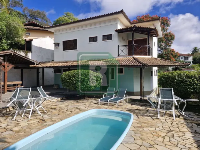 Casa em Condomínio para Locação em Niterói, Maria Paula, 4 dormitórios, 3 suítes, 3 banhei