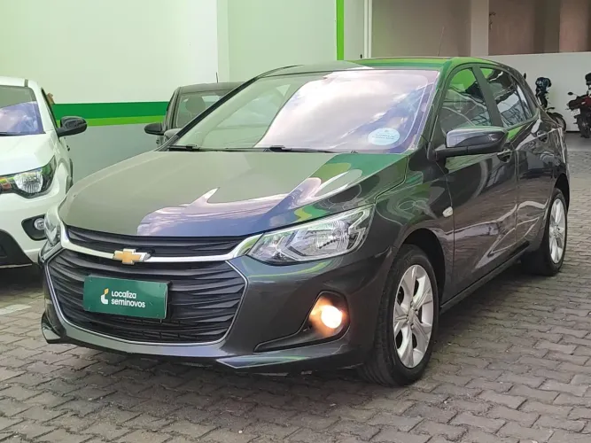 Chevrolet Onix Plus LTZ 1.0 12V TB Flex Aut. 4P 2025