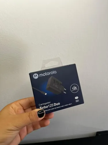Carregador Completo Motorola Original
