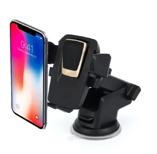 Suporte de Celular com Ventosa Carro Automotivo Universal 