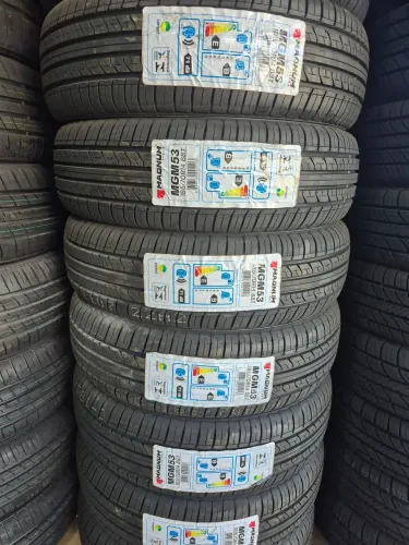 Promoção pneus originais marca magnum  aro 185/70/14