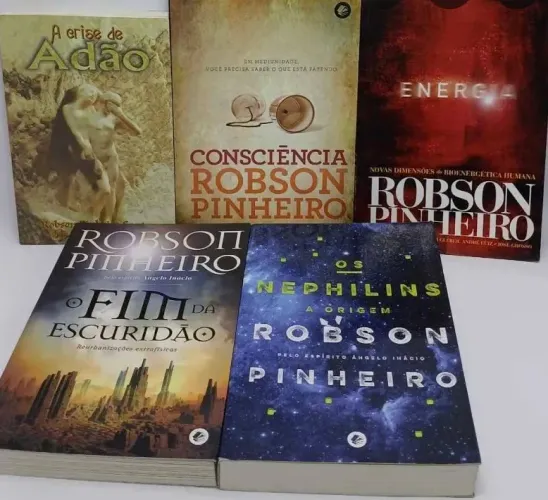 LIVROS? coleção de Robson Pinheiro