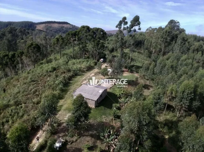 Chácara com 2 quartos à venda, 48400 m² por R$ 650.000 - Cerro Negro - Campo Magro/PR