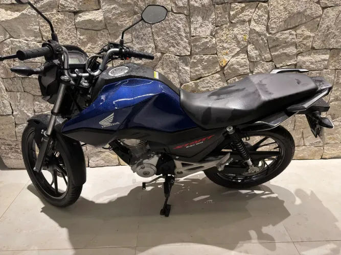 Vendo CG 160 start zero