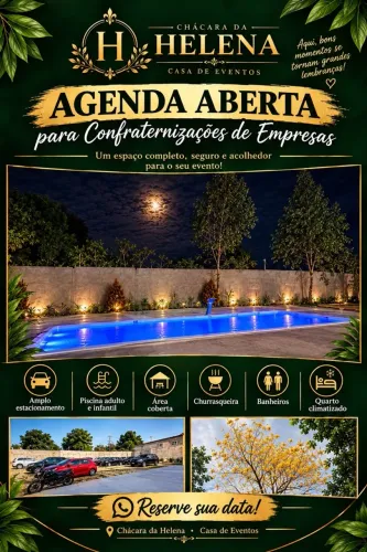 Chácara Eventos / casa de eventos