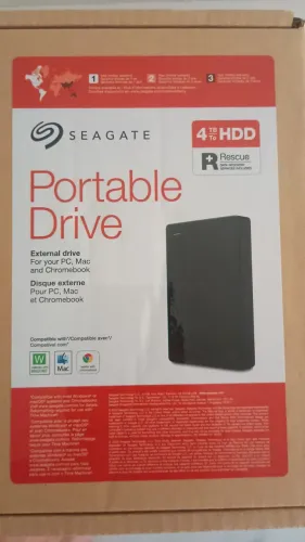 HD EXTERNO 4TB