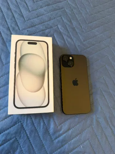 iPhone 15 128Gb bateria 100%
