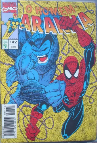 Revistas Homem-Aranha