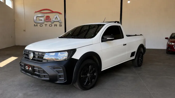 Volkswagen Saveiro Robust 1.6 Total Flex 16V 2025