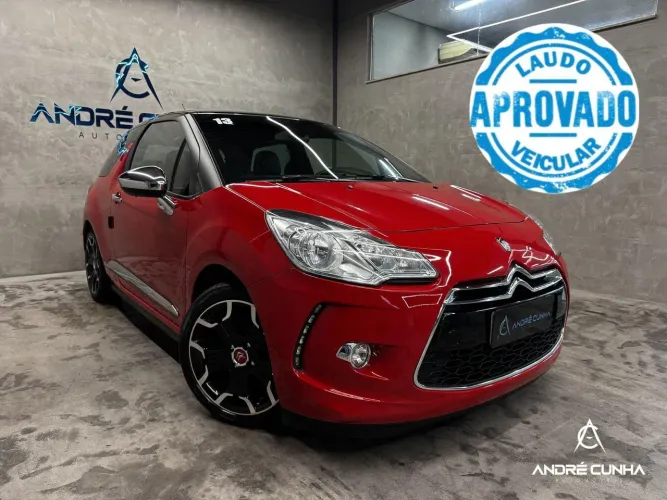 Citroen DS3 1.6 Turbo 16V 3P Mec. 2013