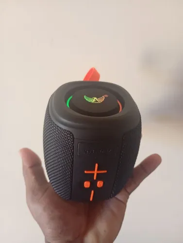 Caixa de som Bluetooth 50W led rgb