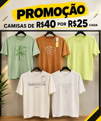 Roupas em atacado
