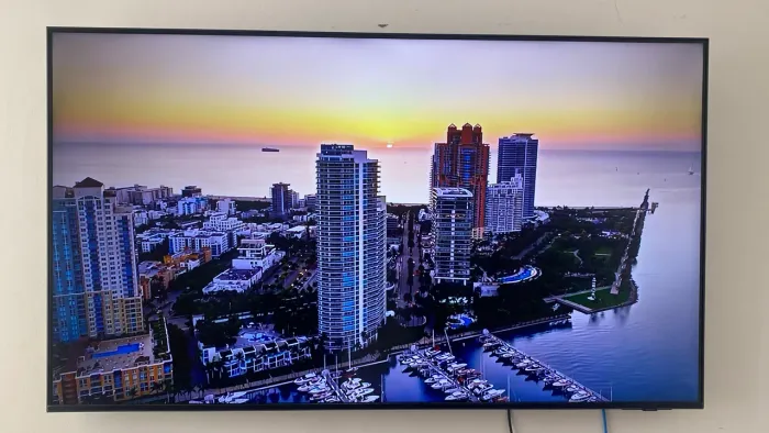 Tv Smart Samsung 55 polegadas U8600F vídeo game embutido Gaming Hub nota garantia
