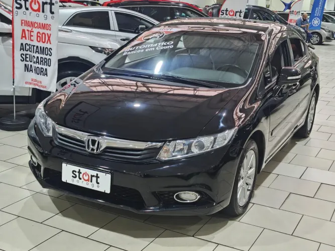 Honda Civic Sedan LXR 2.0 Flexone 16V Aut. 4P 2014