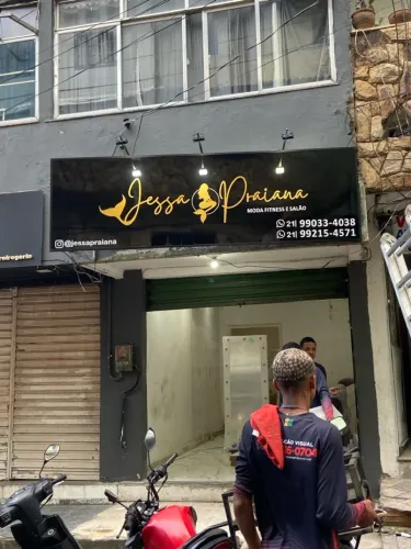 Letreiros em acm, lona, acrílico, neon