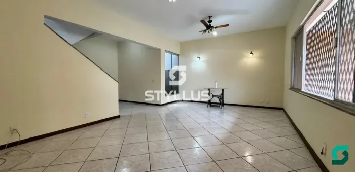 Engenho de Dentro | Casa 5 quartos, sendo 4 suites