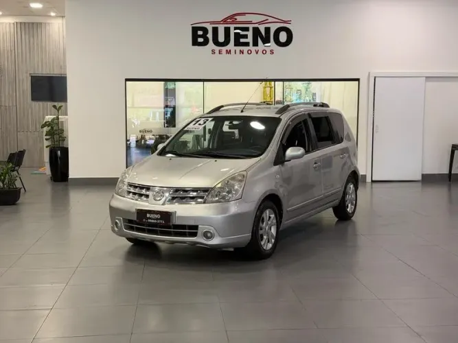 Nissan Livina 1.8 16V Flex Fuel Aut. 2013