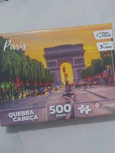QUEBRA CABEÇA PARIS 500 PEÇAS