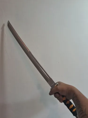 Espada estilo samurai