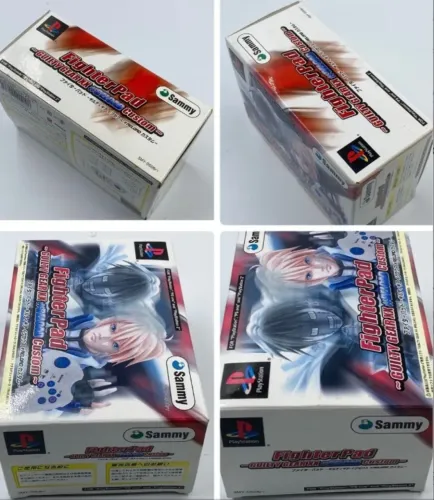 Controle sammy guilty gear xx reload PS1 e PS2- Item de coleção