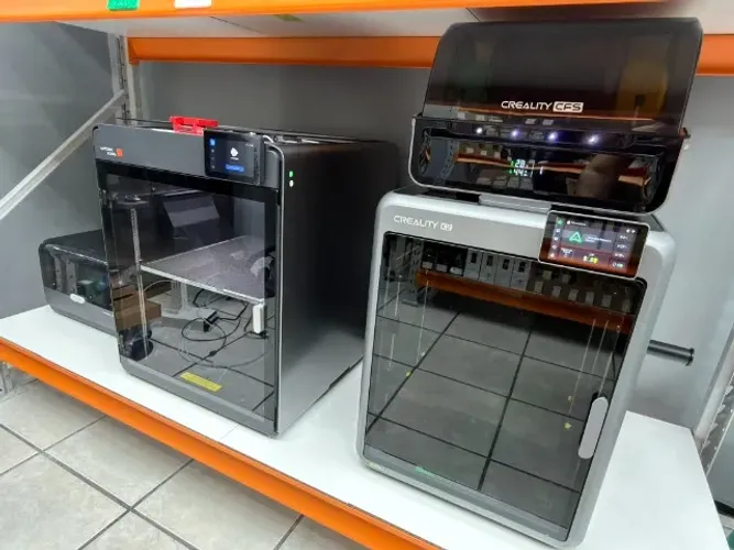 Impressora 3D Creality K2 Combo - Semi nova