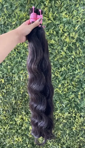 Vendo cabelo indiano premium 65cm 200gr