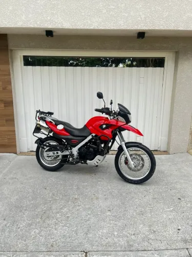 BMW GS 650 2011 ABS muito bem cuidada, pneus novos, completa de acessórios.