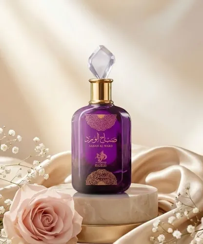 Perfume árabe feminino Sabah Delilah de Al Wataniah 100ml