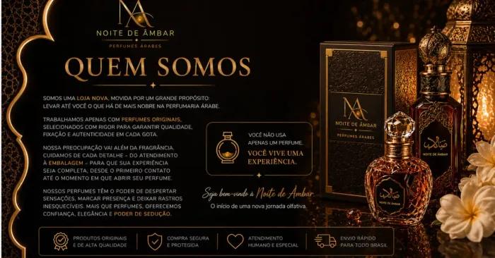PERFUMES ÁRABES ORIGINAIS!!