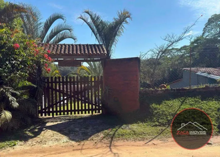 Chácara com 3 dormitórios à venda, 7000 m² por R$ 848.000 - Taiacupeba - Mogi das Cruzes/S