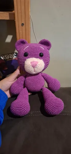 Ursinho amigurumi