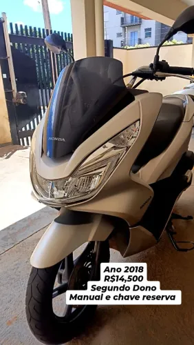 PCX Segundo Dono