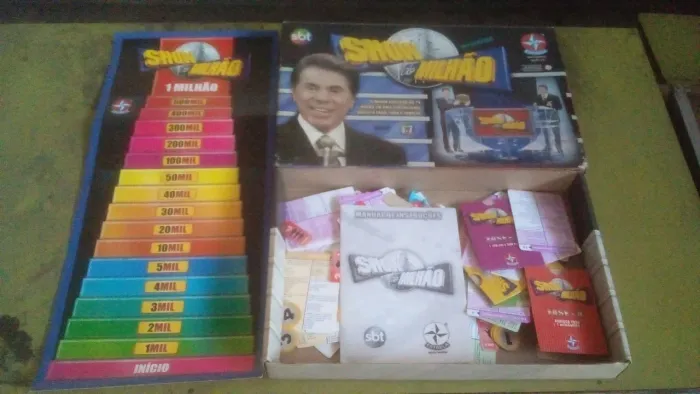 Jogo show do milhão 