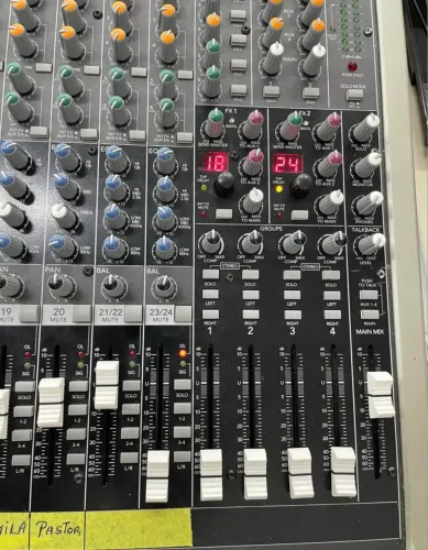Mesa Mackie VLZ3 2404