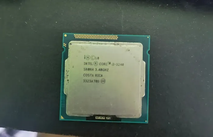 Processador core i3 funcionando perfeitamente