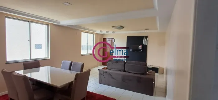 Cód. 007 - Apartamento mobiliado na Tv. Curuzú com 4/4 sendo 2 suítes e garagem - Marco