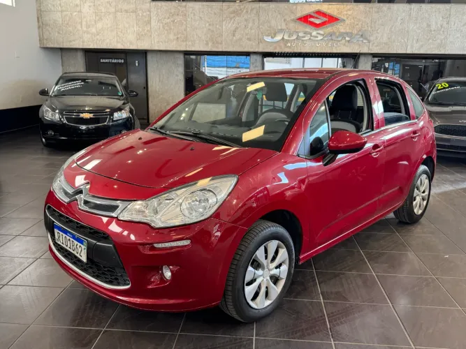 Citroen C3 Attraction Pure Tech 1.2 Flex 12V MEC 2018