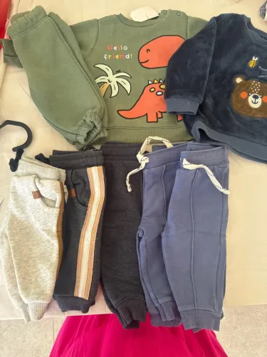 Lote de roupas 8 peças