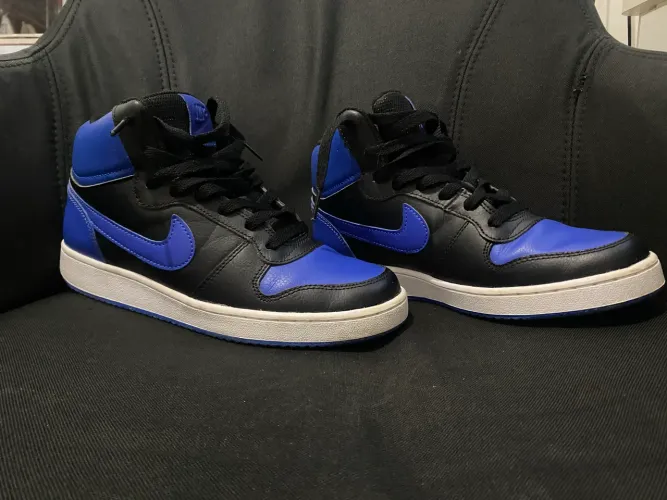 tenis nike ebernon mid, 38 tamanho