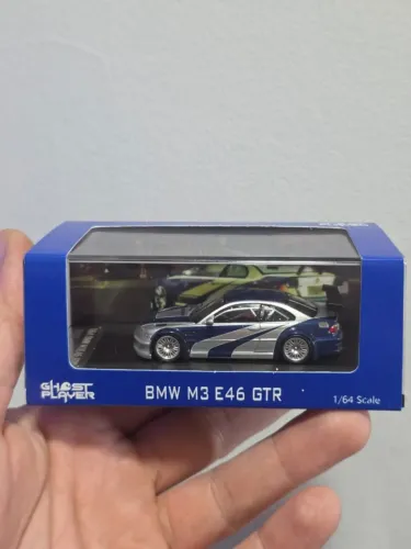BMW M3 E46 Ghost Player 1:64 Need For Speed