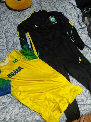 Conjunto da seleção tamanho M