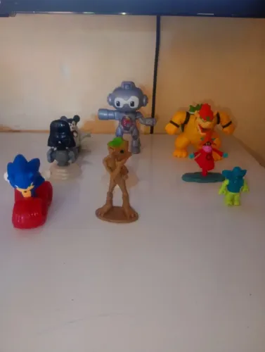 Actions Figures Disney(original), Marvel(original) e outros - PREÇO NA DESCRIÇÃO 
