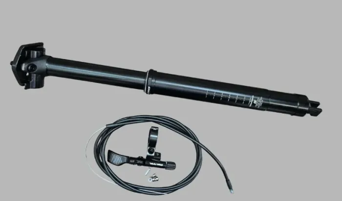Canote de Selim de Bicicleta Retrátil Vultro Proton 31.6 x 396 x 125mm Produto novo!!!
