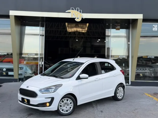 Ford KA 1.5 SE Plus 12V Flex 5P Aut. 2021