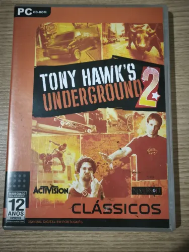 Jogo Tony Hawk's Underground 2 - PC